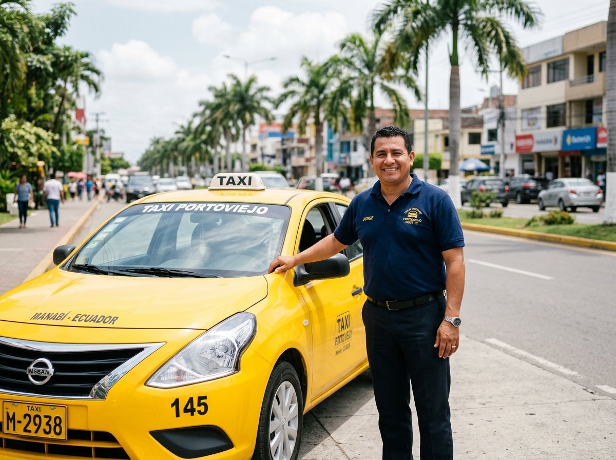 Conductor verificado InGo Drive en Portoviejo